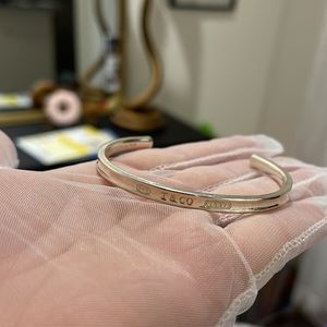 Tiffany Co. 1837 cuff